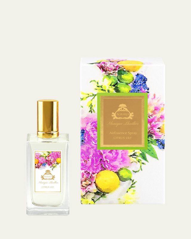 Monique Lhuillier Citrus Lily Room and Linen Spray